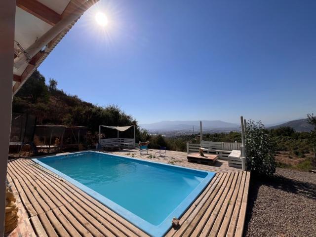 Parcela Con Casa En Venta, Lomas del Cajón, Quillota