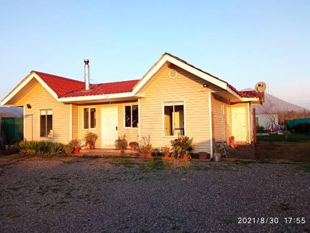 Parcela con casa Lonquen sur