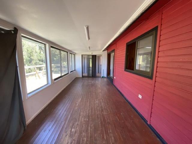 PARCELA CON CASA REGULARIZADA DE 118M2 CON PAÑOL EN CURACAVÍ