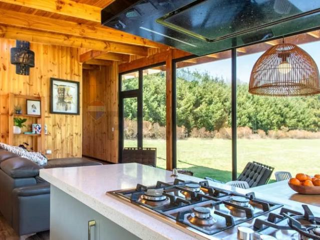 Parcela con casa vista al volcán | 3 dormitorios por 6300.00 en Pucón