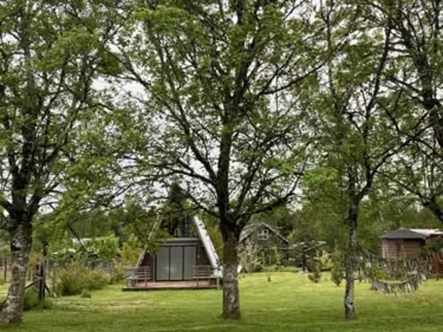 Parcela con casa, y cabaña. Fresia. 4 dormitorios por 350000. 00 en Fresia