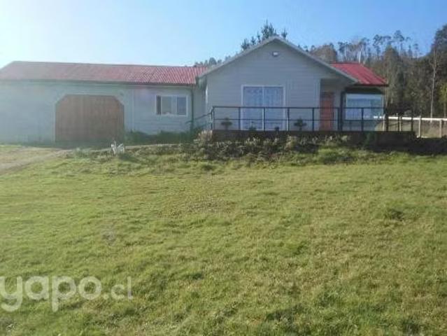 Parcela con casa | 3 dormitorios por 120000. 00 en Fresia