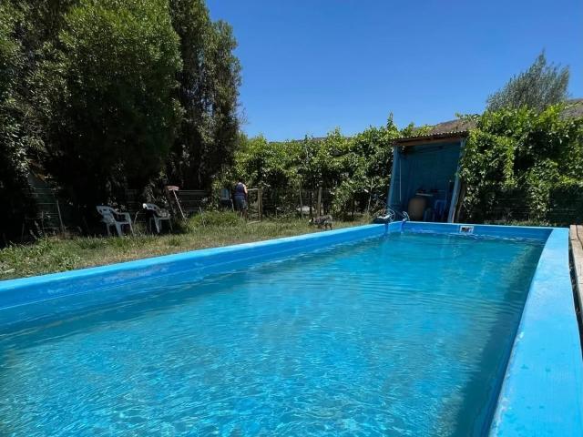 Parcela con piscina y frutales en producción, Lampa Lo Fontecilla