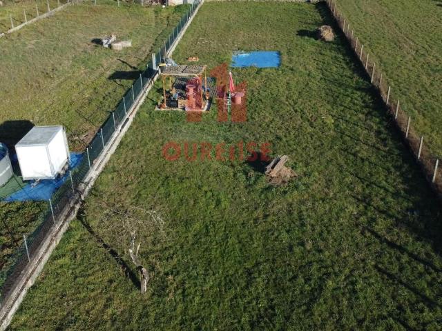 PARCELA CON PROYECTO EN LA CASTELLANA SAN CIBRAO DAS VIÑAS OURENSE
