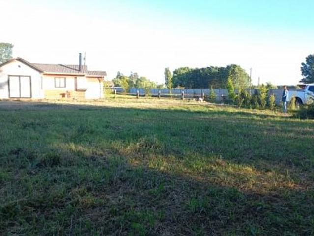 Parcela de Agrado con cabaña