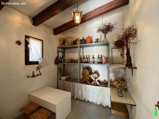 parcela de 1.000m2 con chalet para reformar