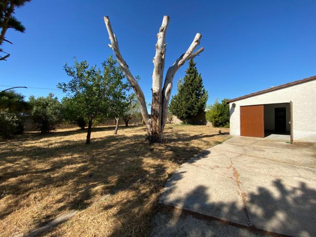 parcela de 1.000m2 con chalet para reformar