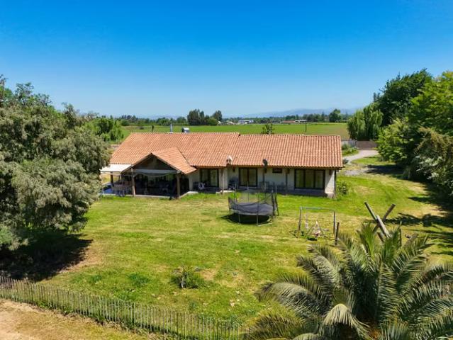 Parcela de 1 ha con Casa y Quincho en Rengo 1817 | dormitorios por 10380.00 en Rengo