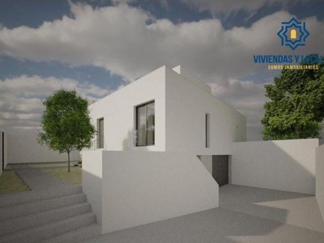 Parcela exclusiva con estructura de Chalet independiente y piscina en Urb. El Montecillo, Las Gabias