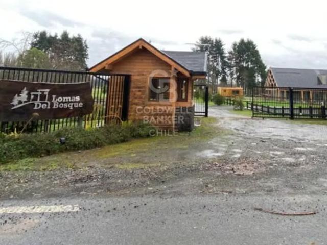 Parcela en Condominio a 5 minutos por ruta a aeropuerto | 0 dormitorios por 2400.00 en Osorno
