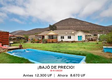 Manuel Antonio Matta, Algarrobito, Cruce Longitudinal - El Romeral - Chacay Alto, La Serena
