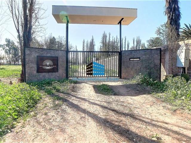 Parcela en Venta en Batuco cercano a condominio Algarrobo