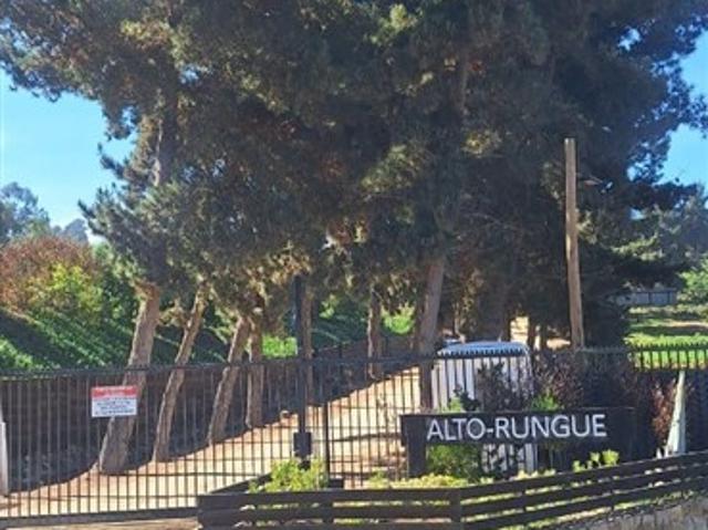 Parcela en Venta en Condominio Alto Rungue