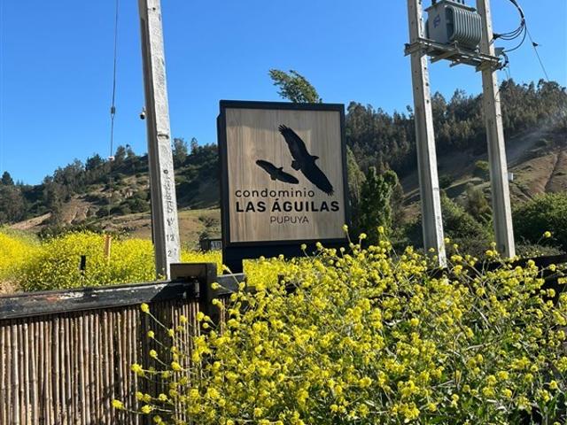 Parcela en Venta en Condominio Las Aguilas