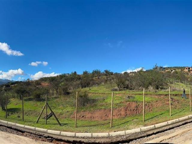 Parcela en Venta en Condominio Miradores de la campana | Olmué 5000 mt2