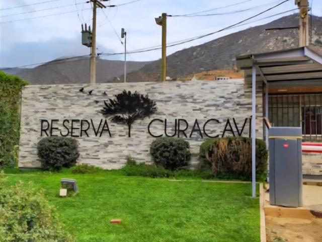 Parcela en Venta en Condominio reserva de curacavi