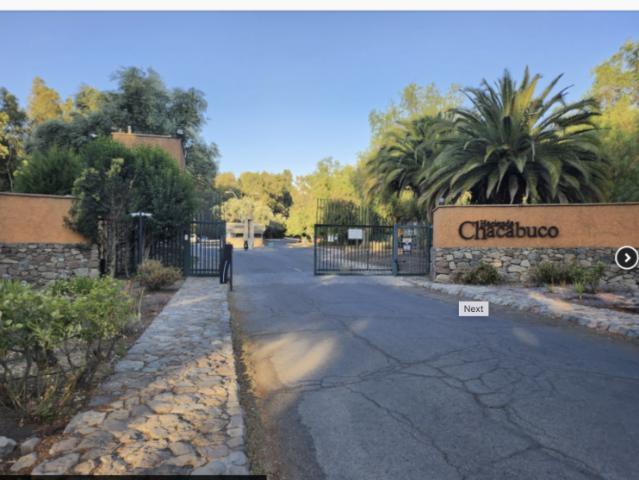 Parcela en Venta en DISFRUTA DE ESTE REGALO, TU UNICA OPORTUNIDAD DE DISFRUTAR DE ESTA HERMOSA CASA PARCELA EN LA HACIEND DE CHACABUCO