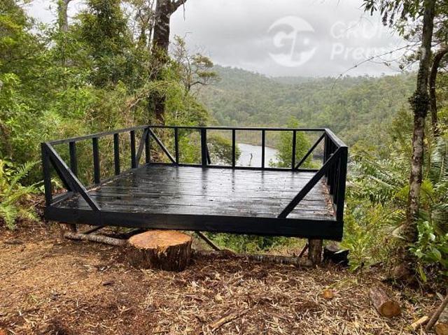 Parcela en Venta en Eco Parque laguna Quilque, Chiloe, Chonchi