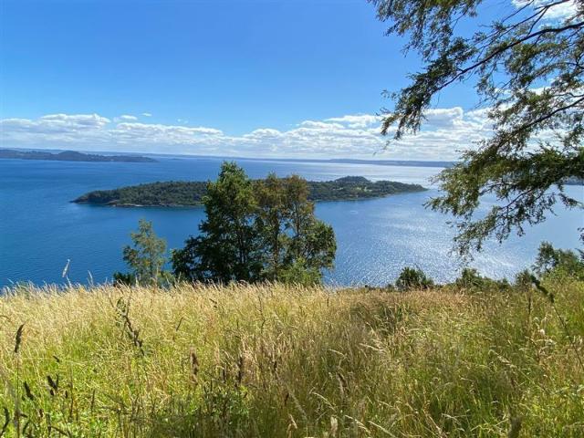 Parcela en Venta en La Trafa Lago Ranco