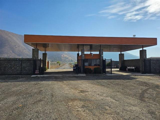 PARCELA EN VENTA EN PADRE HURTADO, CERCADA&43  LUZ