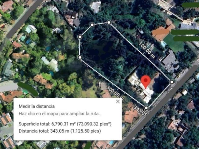 Parcela en Venta en PARCELA CON AMPLIA SUPERFICIE ÚTIL y CASA CON ESPECTACULAR PAISAJISMO