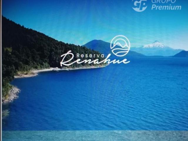 Parcela en Venta en Reserva Renahue, Lago Caburgua Playa Blanca. Pucón
