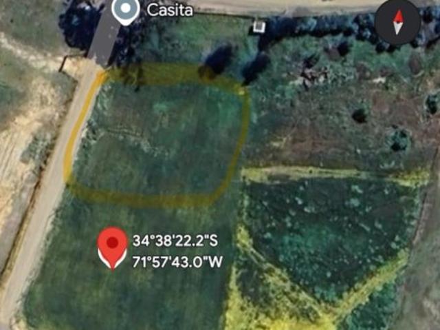 PARCELA ENTRE EL CAMPO Y EL MAR