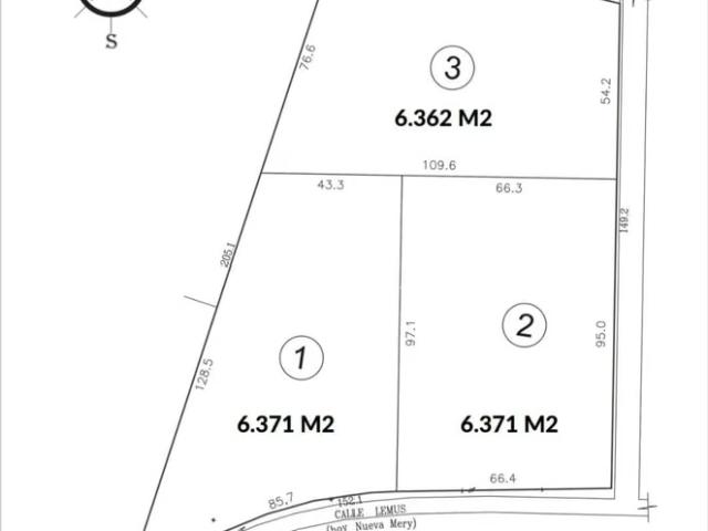 Parcela I Sector Santa Maria, San Felipe | 0 dormitorios por 62000. 00 en Santa María