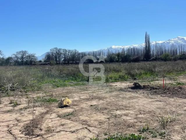 Parcela Los Andes Excelente Conectividad, plana. 0 dormitorios por 2550.00 en Calle Larga
