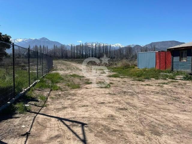 Parcela plana Los Andes paso Basaure | 0 dormitorios por 2650.00 en Calle Larga