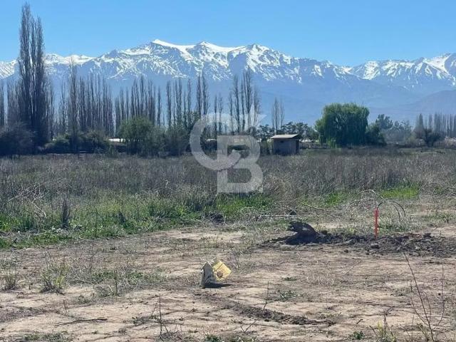 Parcela plana Paso Basaure Los Andes | 0 Dormitorios por 2550.00 en Calle Larga