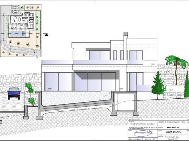 ? Parcela + Proyecto de Villa Moderna en Calpe – Inicio de Obras en Septiembre 2024