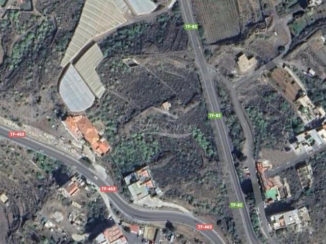 Parcela rústica en Guia De Isora, Tenerife m² Guía de Isora
