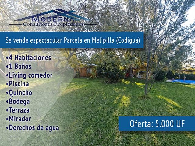 PARCELA 3 LOTE 25 CODIGUA