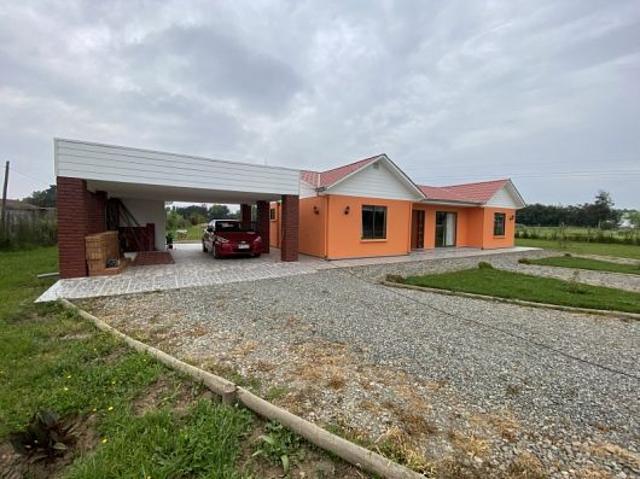 PARCELA 5000 M2 CON BELLA CASA LOTEO EN VARA GRUESA LINARES