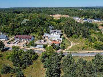 Dom wielofunkcyjny z 4 obiektami, 4000 m2, Lipowiec