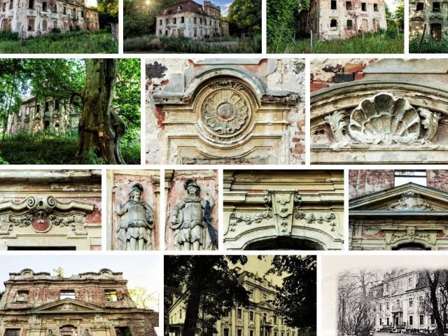 Zabytek z XIX wieku: Pałac z parkiem, 1470 m², Chocianów