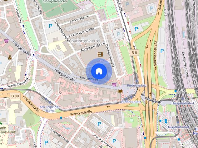 Pärchen aufgepasst!Charmante 2 Raumwohnung am Charlottencenter!