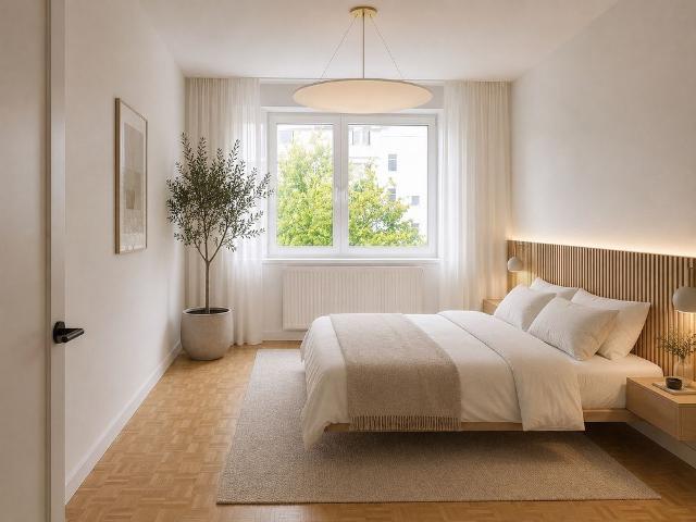 Pärchen Traum: 3 Zimmer, Loggia, Grünruhelage & U3, Loggia, XXL Regendusche, möbliert, Erstbezug