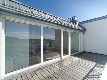 Pärchenwohnung mit großer Terrasse Nähe ÖGK Hanusch Krankenhaus