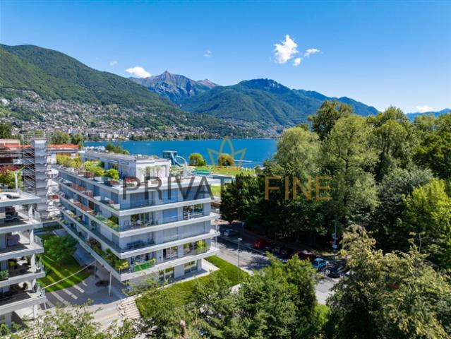 Parco della Pace, wohnen mit Seesicht, Erst oder Zweitwohns. 14