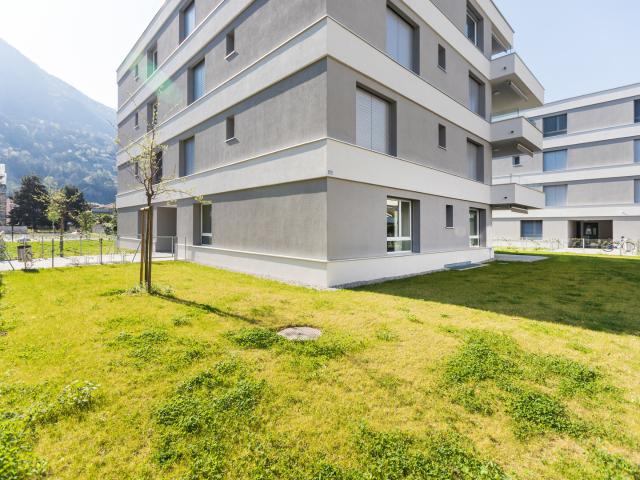 Parco Gerretta: vivere nel verde a pochi minuti dal centro di Bellinzona