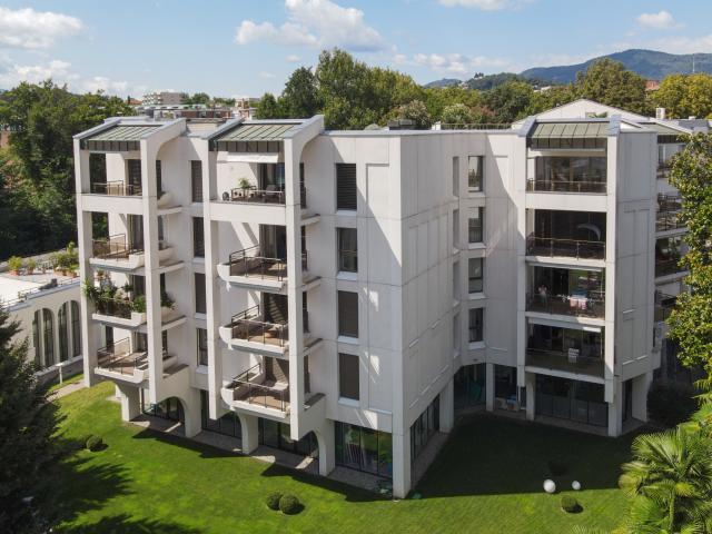 Parco Maraini Komfort und Helligkeit im Herzen von Lugano