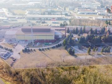 Hala produkcyjna 2000 m² z magazynami i biurami