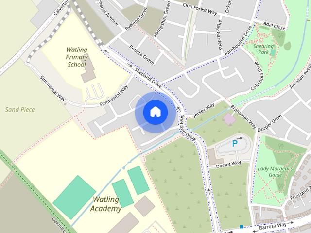 Parda Alpina Drive, Milton Keynes, Buckinghamshire, MK8