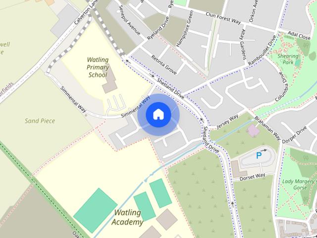 Parda Alpina Drive, Milton Keynes, Buckinghamshire, MK8