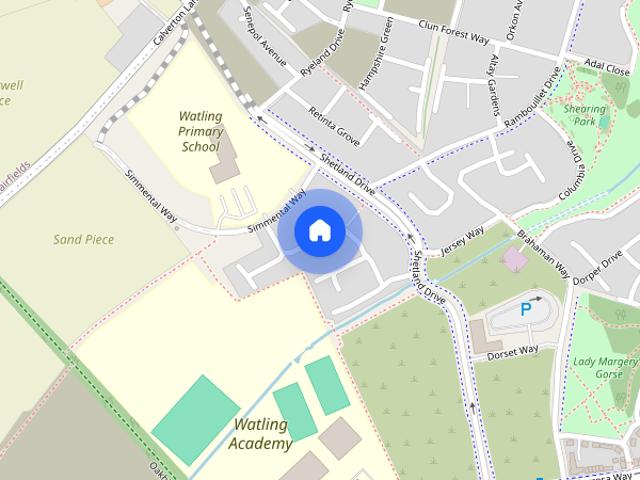 Parda Alpina Drive, Milton Keynes, Buckinghamshire, MK8