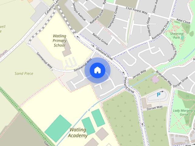 Parda Alpina Drive, Milton Keynes, Buckinghamshire, MK8