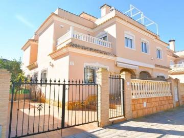Pareado en alquiler en Pilar de la Horadada, Alicante Costa Blanca