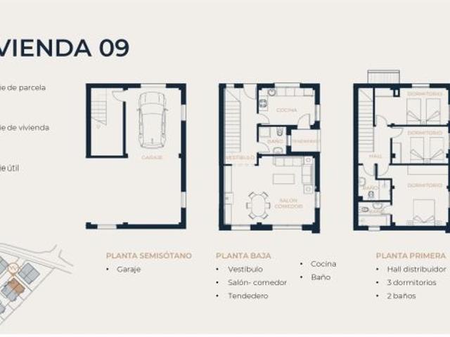 Pareado en Venta en Molledo, Cantabria